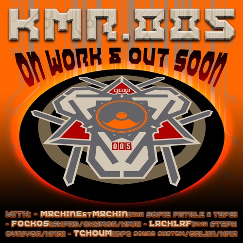TchOum {DFC/KMR} VirusX (Reworked) - Out Now on KMR 005