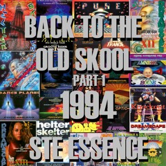 Back to the Old Skool Part 1 1994 mix