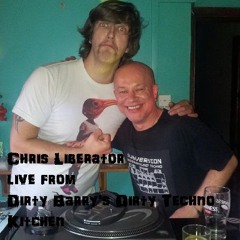 Chris Liberator live from Dirty Barry's