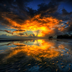 Moment before twilight (work in progress)