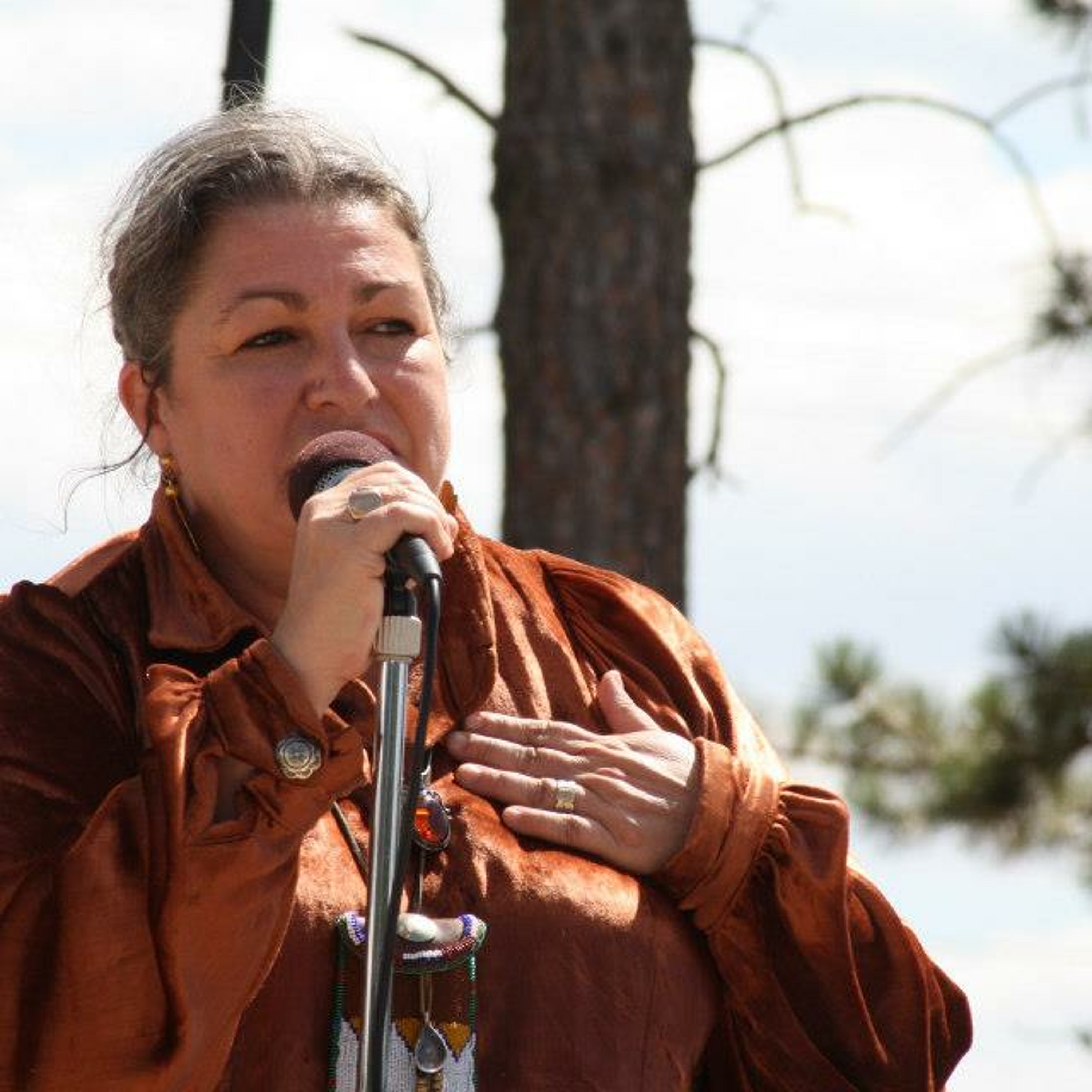Healing Songs and Chants from the Alternate Universe Terri Sings With Ravens