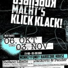 Kopfüber macht's KlickKlack 06-10-2012