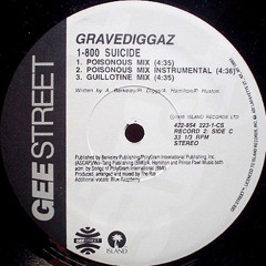Gravediggaz - 1-800 suicide [poisonous mix] (ft. blue raspberry) 1995