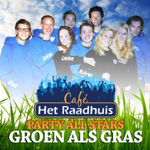 Stream Party Allstars Groen als Gras by Party Allstars Listen