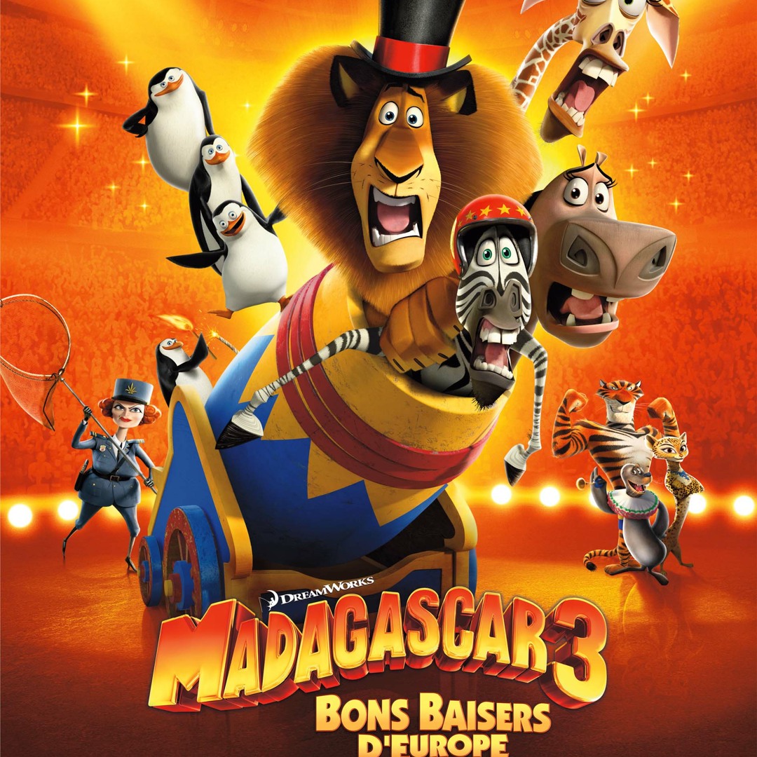 MADAGASCAR MOVIE SONGS LIST visual data 2