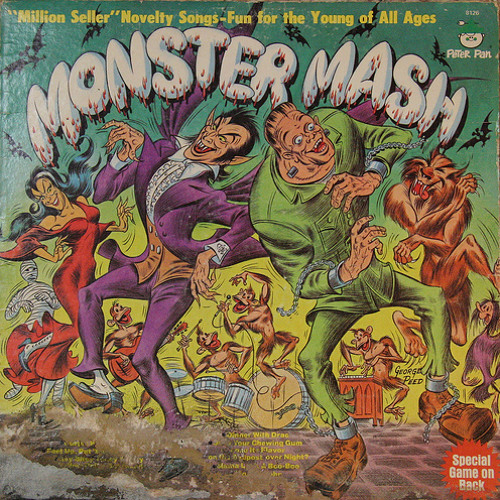 Stream "Monster Mash Party" - Bobby (Boris) Pickett and the Crypt-Kickers  (Vinyl 45) by scottrek85 | Listen online for free on SoundCloud