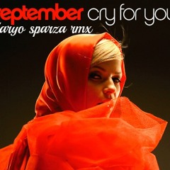 September - Cry For You ( Daryo Sparza Rmx 2013 ) Previo