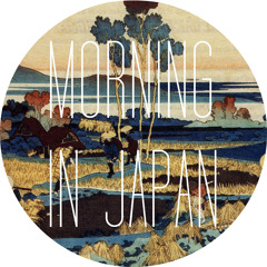 Morning in Japan