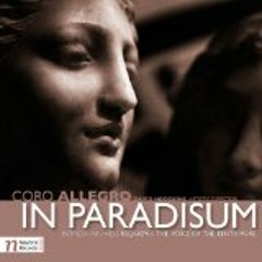 In Paradisum Patrica Van Ness Requiem Pie Jesu Excerpt