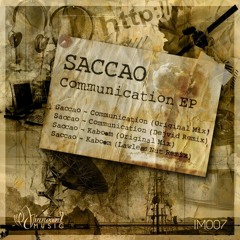 IM007 - Saccao - COMMUNICATION EP
