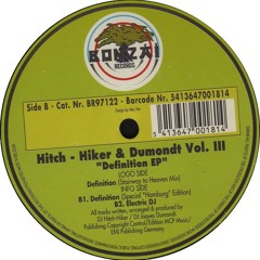 Hitch Hiker & Dumont - Definition (Special Hamburg Edition)