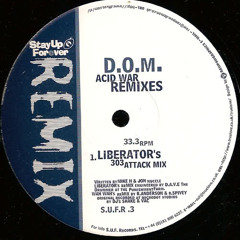 D.O.M. - Acid War (Original Acid War Mix)
