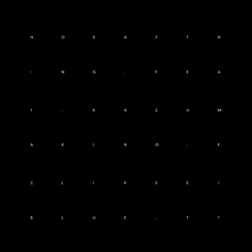 Eclipse / Blue feat. Kazu Makino (Daedelus Pacific Sunset)