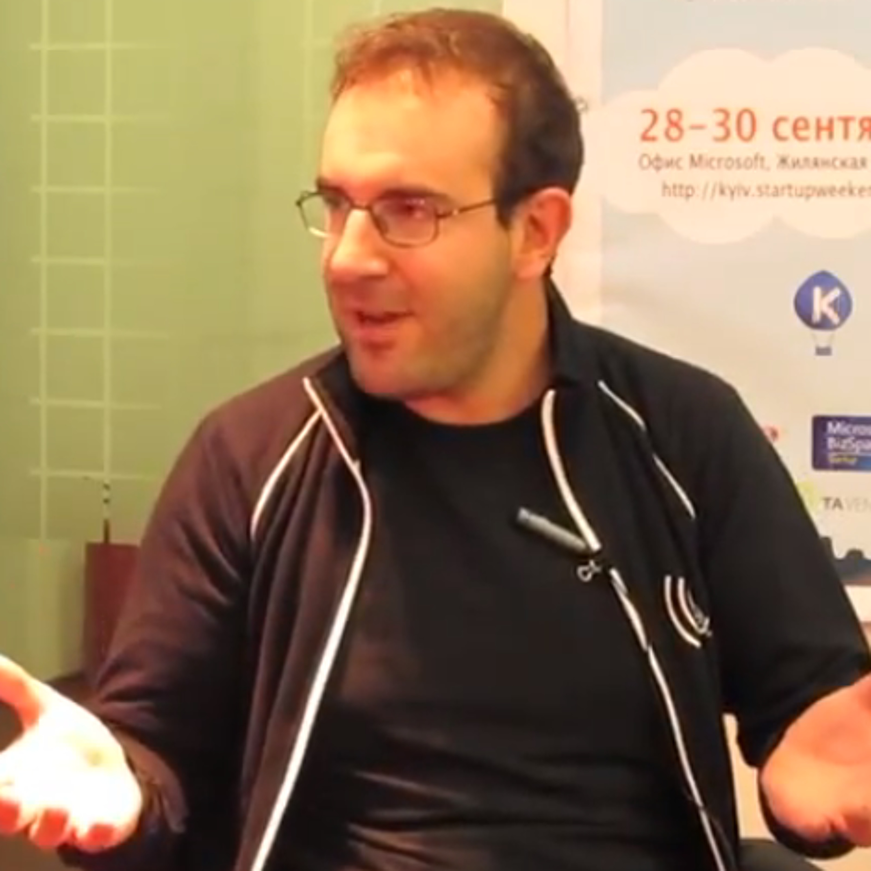 Franck Nouyrigat, co-founder at Startup Weekend