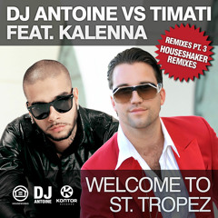 DJ Antoine vs Timati feat. Kalenna - Welcome To St Tropez (DJ Antoine vs Mad Mark Radio Edit)
