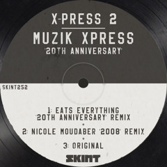 X-Press 2 - Muzik Xpress (1992 Original)