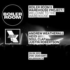 Soul Clap 60 min Boiler Room DJ Set at Warehouse Project