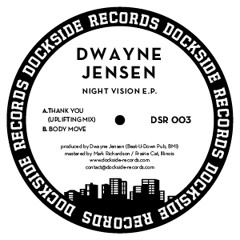 DSR003 Dwayne Jensen - Night Vision E.P.