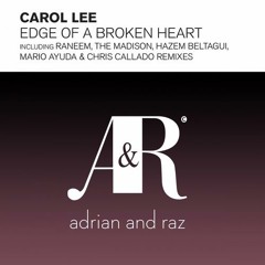 Carol Lee - Edge Of A Broken Heart (Mario Ayuda & Chris Callado Remix) [Mellomania Deluxe 559]