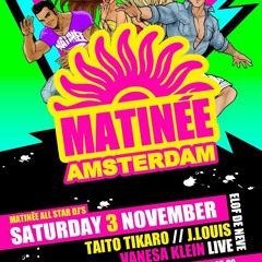 Taito Tikaro Matinee Amazing Tour  Septiembre 2012