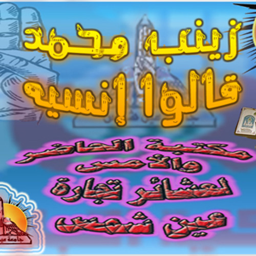 قائدة زينب محمد - قالوا إنسيه