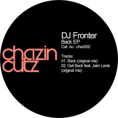 DJ Fronter & Jairo Lenis - Get Back (Original Mix)