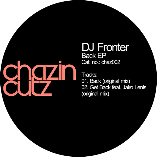 DJ Fronter & Jairo Lenis - Get Back (Original Mix)
