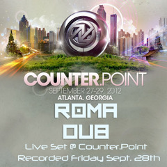 [Mix Series 004] Roma Dub - CounterPoint Set [Recorded Live at Counter.Point September 28th 2012]