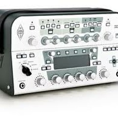 Under the glass moon Guitar Cover Kemper Profiling Amp rec. direct