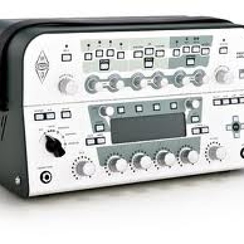 Under the glass moon Guitar Cover Kemper Profiling Amp rec. direct