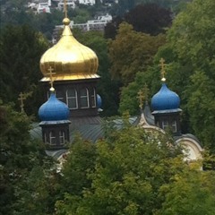 Glockenspiel der Russisch-orthodoxen Kirche at Russische Kirche Bad Ems
