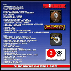 DJ DOO WOP - COAST TO COAST side 2