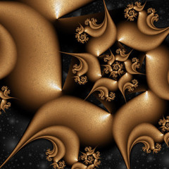 Copper Spiral Gate