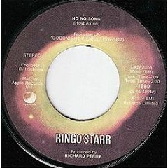 "No No Song" - Ringo Starr (vinyl)