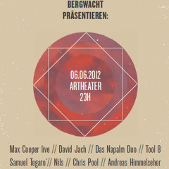 Max Cooper Live @ BergWacht, Advanced & Salon Dunkelziffer 06.06.2012
