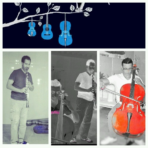 Black eyes Clarinet mishal joma cello rashed abdullah  العيون السود