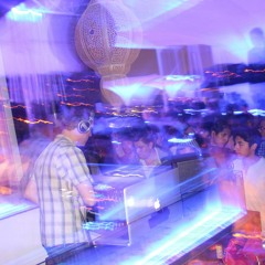 Vazik @ Hookah Satelite - Warm up for Max Cooper - Mex City 08 28 2012