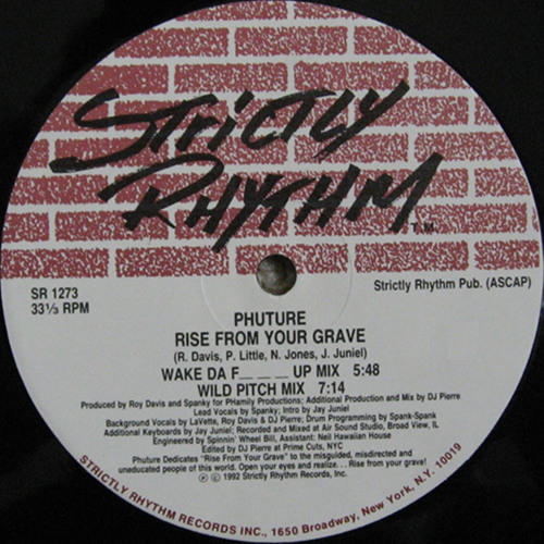 PHUTURE - RISE FROM YOUR GRAVE