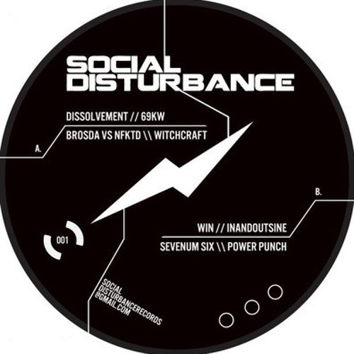 Witchcraft - feat. Brosda  (Social Disturbance 001)