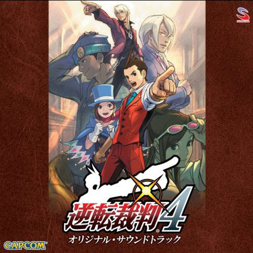Child of Magic - Ace Attorney Apollo Justice