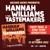 Artwork for Hannah Williams & The Tastemakers - Things To Come