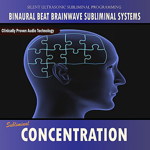 Concentration - Binaural Beat Brainwave Subliminal Systems