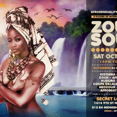 KIZOMBA & ZOUK MIX FOR THE REST OF US