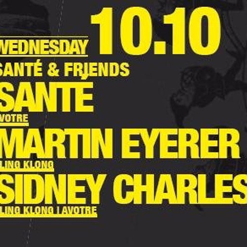 |10.10.2012| Sidney Charles @ Suicide Circus, Berlin