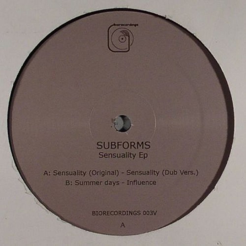 Subforms - Sensuality (DubVersion)      [out now on Bio Recordings!]