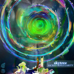Iridescent Tesseract
