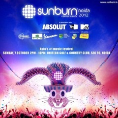 Afrojack – Live @ Sunburn Festival (Noida, India) – 07.10.2012