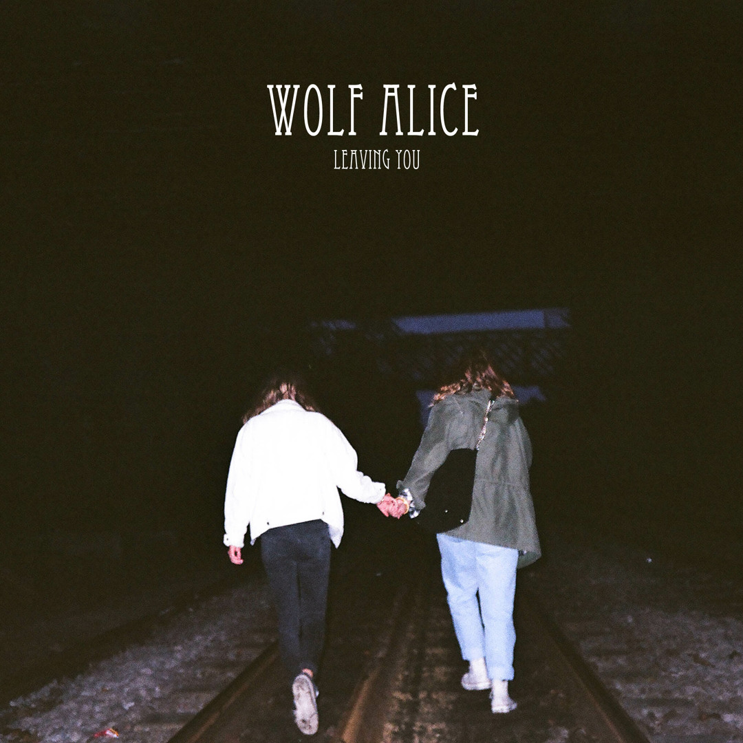 洋楽 Wolf Alice White Leather / Leaving You Wolf Alice – White Leather / Leaving You – Vinyl (7