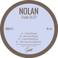 Nolan - Bitter Sweat (John Tejada Remix)