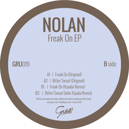 Nolan - Bitter Sweat (John Tejada Remix)
